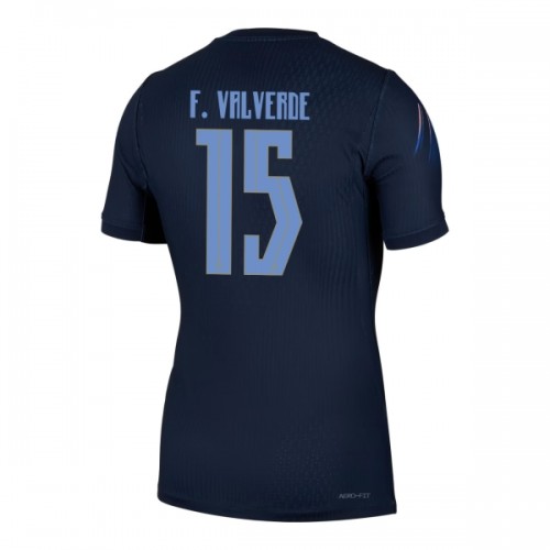 Virallinen Fanipaita Uruguay Federico Valverde 15 Vieraspelipaita MM-Kisat 2026 - Miesten Virallinen Fanipaita Uruguay Federico Valverde 15 Vieraspelipaita MM-Kisat 2026 - Miesten