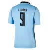 Virallinen Fanipaita Uruguay Luis Suarez 9 Kotipelipaita MM-Kisat 2026 - Miesten Virallinen Fanipaita Uruguay Luis Suarez 9 Kotipelipaita MM-Kisat 2026 - Miesten