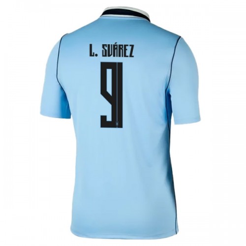 Virallinen Fanipaita Uruguay Luis Suarez 9 Kotipelipaita MM-Kisat 2026 - Miesten Virallinen Fanipaita Uruguay Luis Suarez 9 Kotipelipaita MM-Kisat 2026 - Miesten