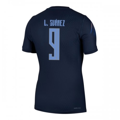 Virallinen Fanipaita Uruguay Luis Suarez 9 Vieraspelipaita MM-Kisat 2026 - Miesten Virallinen Fanipaita Uruguay Luis Suarez 9 Vieraspelipaita MM-Kisat 2026 - Miesten