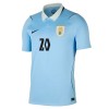 Virallinen Fanipaita Uruguay Maximiliano Araujo 20 Kotipelipaita MM-Kisat 2026 - Miesten