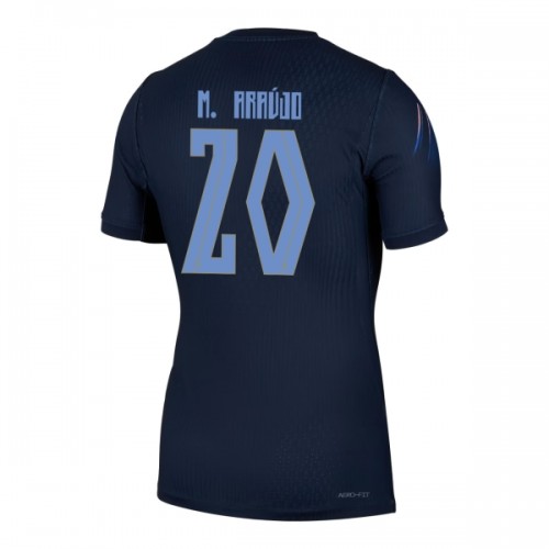 Virallinen Fanipaita Uruguay Maximiliano Araujo 20 Vieraspelipaita MM-Kisat 2026 - Miesten Virallinen Fanipaita Uruguay Maximiliano Araujo 20 Vieraspelipaita MM-Kisat 2026 - Miesten