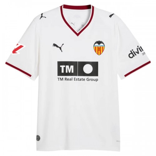 Virallinen Fanipaita Valencia CF Kotipelipaita 2026-27 - Miesten Virallinen Fanipaita Valencia CF Kotipelipaita 2026-27 - Miesten