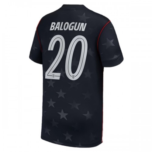 Virallinen Fanipaita Yhdysvallat Balogun 20 Vieraspelipaita MM-Kisat 2026 - Miesten Virallinen Fanipaita Yhdysvallat Balogun 20 Vieraspelipaita MM-Kisat 2026 - Miesten