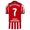 Virallinen Fanipaita Atlético Madrid Griezmann 7 Kotipelipaita 2026-27 - Miesten Virallinen Fanipaita Atlético Madrid Griezmann 7 Kotipelipaita 2026-27 - Miesten