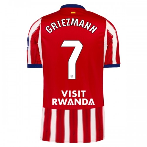 Virallinen Fanipaita Atlético Madrid Griezmann 7 Kotipelipaita 2026-27 - Miesten Virallinen Fanipaita Atlético Madrid Griezmann 7 Kotipelipaita 2026-27 - Miesten