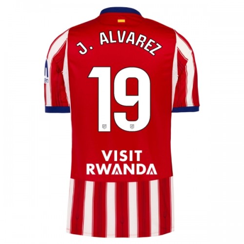 Virallinen Fanipaita Atlético Madrid J. Alvarez 19 Kotipelipaita 2026-27 - Miesten Virallinen Fanipaita Atlético Madrid J. Alvarez 19 Kotipelipaita 2026-27 - Miesten