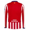 Virallinen Fanipaita Pitkähihainen Atlético Madrid Kotipelipaita 2026-27 - Miesten