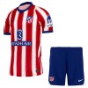 Virallinen Fanipaita + Shortsit Atlético Madrid J. Alvarez 19 Kotipelipaita 2026-27 - Lasten