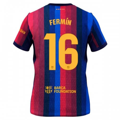 Virallinen Fanipaita FC Barcelona Fermin 16 Kotipelipaita 2026-27 - Miesten Virallinen Fanipaita FC Barcelona Fermin 16 Kotipelipaita 2026-27 - Miesten