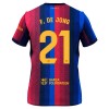 Virallinen Fanipaita FC Barcelona Frenkie de Jong 21 Kotipelipaita 2026-27 - Miesten Virallinen Fanipaita FC Barcelona Frenkie de Jong 21 Kotipelipaita 2026-27 - Miesten