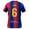 Virallinen Fanipaita FC Barcelona Gavi 6 Kotipelipaita 2026-27 - Miesten