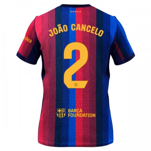 Virallinen Fanipaita FC Barcelona Joao Cancelo 2 Kotipelipaita 2026-27 - Miesten Virallinen Fanipaita FC Barcelona Joao Cancelo 2 Kotipelipaita 2026-27 - Miesten