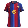 Virallinen Fanipaita FC Barcelona Kotipelipaita 2026-27 - Naisten Virallinen Fanipaita FC Barcelona Kotipelipaita 2026-27 - Naisten