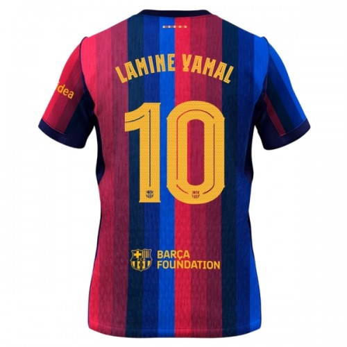 Virallinen Fanipaita FC Barcelona Lamine Yamal 10 Kotipelipaita 2026-27 - Miesten Virallinen Fanipaita FC Barcelona Lamine Yamal 10 Kotipelipaita 2026-27 - Miesten