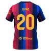 Virallinen Fanipaita FC Barcelona Olmo 20 Kotipelipaita 2026-27 - Miesten Virallinen Fanipaita FC Barcelona Olmo 20 Kotipelipaita 2026-27 - Miesten