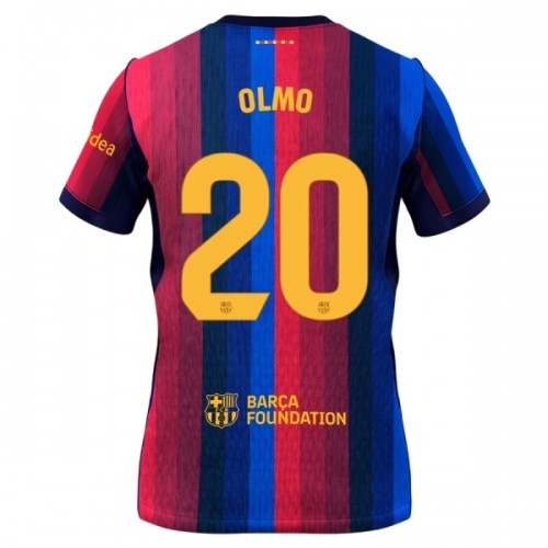 Virallinen Fanipaita FC Barcelona Olmo 20 Kotipelipaita 2026-27 - Miesten Virallinen Fanipaita FC Barcelona Olmo 20 Kotipelipaita 2026-27 - Miesten