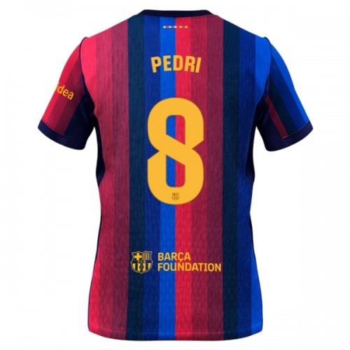 Virallinen Fanipaita FC Barcelona Pedri 8 Kotipelipaita 2026-27 - Miesten Virallinen Fanipaita FC Barcelona Pedri 8 Kotipelipaita 2026-27 - Miesten