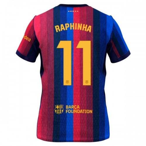 Virallinen Fanipaita FC Barcelona Raphinha 11 Kotipelipaita 2026-27 - Miesten Virallinen Fanipaita FC Barcelona Raphinha 11 Kotipelipaita 2026-27 - Miesten