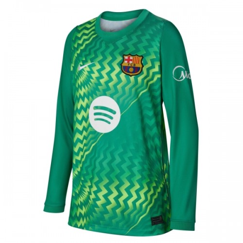 Virallinen Fanipaita Maalivahdin Pitkähihainen FC Barcelona Kotipelipaita 2026-27 - Miesten Virallinen Fanipaita Maalivahdin Pitkähihainen FC Barcelona Kotipelipaita 2026-27 - Miesten