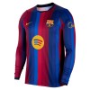 Virallinen Fanipaita Pitkähihainen FC Barcelona Kotipelipaita 2026-27 - Miesten Virallinen Fanipaita Pitkähihainen FC Barcelona Kotipelipaita 2026-27 - Miesten