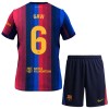 Virallinen Fanipaita + Shortsit FC Barcelona Gavi 6 Kotipelipaita 2026-27 - Lasten Virallinen Fanipaita + Shortsit FC Barcelona Gavi 6 Kotipelipaita 2026-27 - Lasten