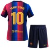 Virallinen Fanipaita + Shortsit FC Barcelona Lamine Yamal 10 Kotipelipaita 2026-27 - Lasten Virallinen Fanipaita + Shortsit FC Barcelona Lamine Yamal 10 Kotipelipaita 2026-27 - Lasten