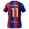 Virallinen Fanipaita + Shortsit FC Barcelona Raphinha 11 Kotipelipaita 2026-27 - Lasten