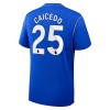 Virallinen Fanipaita Chelsea Caicedo 25 Kotipelipaita 2026-27 - Miesten