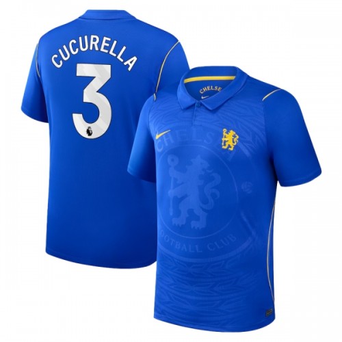 Virallinen Fanipaita Chelsea Cucurella 3 Kotipelipaita 2026-27 - Miesten Virallinen Fanipaita Chelsea Cucurella 3 Kotipelipaita 2026-27 - Miesten