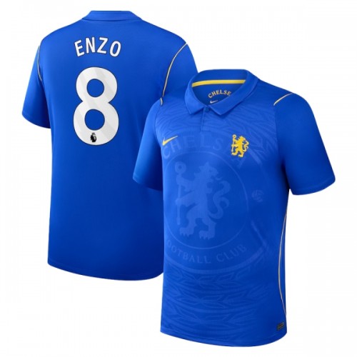Virallinen Fanipaita Chelsea Enzo 8 Kotipelipaita 2026-27 - Miesten Virallinen Fanipaita Chelsea Enzo 8 Kotipelipaita 2026-27 - Miesten