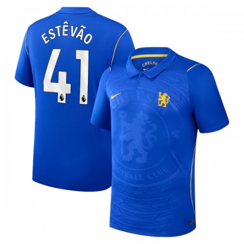 Virallinen Fanipaita Chelsea Estevao 41 Kotipelipaita 2026-27 - Miesten Virallinen Fanipaita Chelsea Estevao 41 Kotipelipaita 2026-27 - Miesten