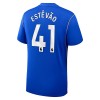 Virallinen Fanipaita Chelsea Estevao 41 Kotipelipaita 2026-27 - Miesten
