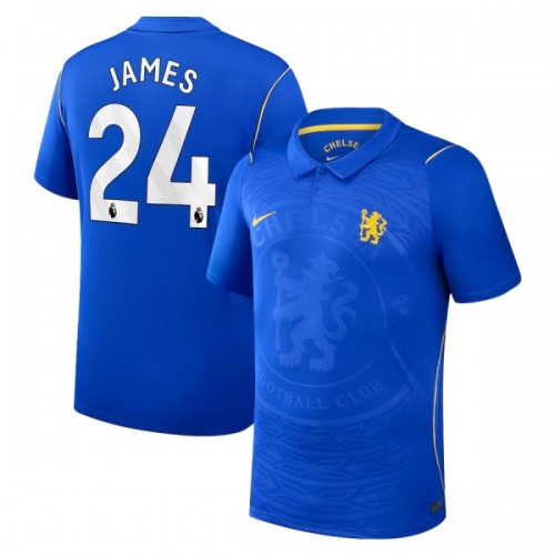 Virallinen Fanipaita Chelsea James 24 Kotipelipaita 2026-27 - Miesten Virallinen Fanipaita Chelsea James 24 Kotipelipaita 2026-27 - Miesten