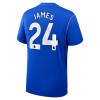 Virallinen Fanipaita Chelsea James 24 Kotipelipaita 2026-27 - Miesten