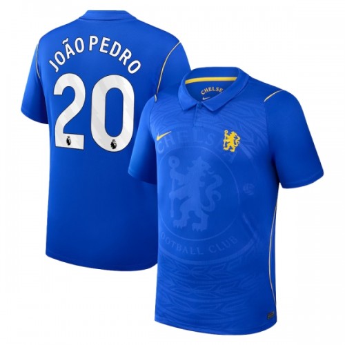 Virallinen Fanipaita Chelsea Joao Pedro 20 Kotipelipaita 2026-27 - Miesten Virallinen Fanipaita Chelsea Joao Pedro 20 Kotipelipaita 2026-27 - Miesten