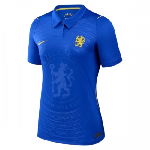 Virallinen Fanipaita Chelsea Kotipelipaita 2026-27 - Naisten Virallinen Fanipaita Chelsea Kotipelipaita 2026-27 - Naisten