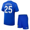 Virallinen Fanipaita + Shortsit Chelsea Caicedo 25 Kotipelipaita 2026-27 - Lasten Virallinen Fanipaita + Shortsit Chelsea Caicedo 25 Kotipelipaita 2026-27 - Lasten