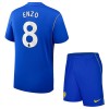 Virallinen Fanipaita + Shortsit Chelsea Enzo 8 Kotipelipaita 2026-27 - Lasten Virallinen Fanipaita + Shortsit Chelsea Enzo 8 Kotipelipaita 2026-27 - Lasten