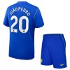 Virallinen Fanipaita + Shortsit Chelsea Joao Pedro 20 Kotipelipaita 2026-27 - Lasten Virallinen Fanipaita + Shortsit Chelsea Joao Pedro 20 Kotipelipaita 2026-27 - Lasten