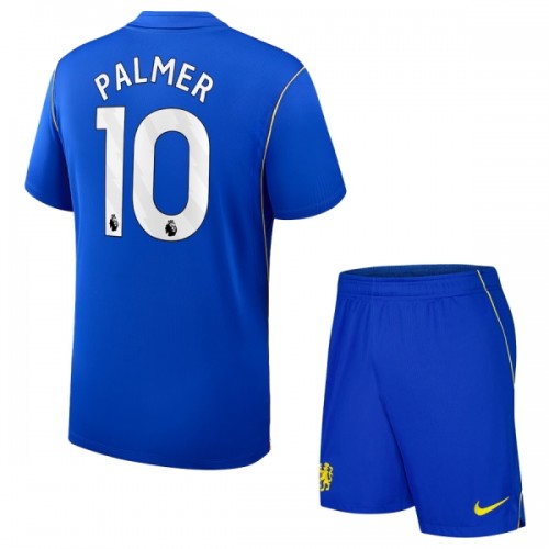 Virallinen Fanipaita + Shortsit Chelsea Palmer 10 Kotipelipaita 2026-27 - Lasten Virallinen Fanipaita + Shortsit Chelsea Palmer 10 Kotipelipaita 2026-27 - Lasten