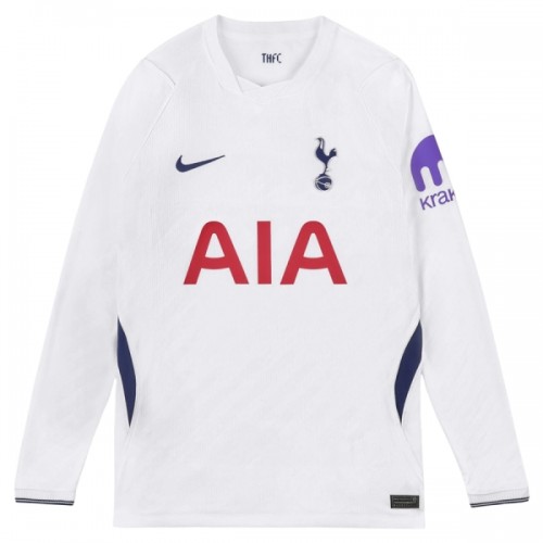 Virallinen Fanipaita Pitkähihainen Tottenham Hotspur Kotipelipaita 2026-27 - Miesten Virallinen Fanipaita Pitkähihainen Tottenham Hotspur Kotipelipaita 2026-27 - Miesten
