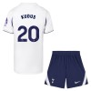 Virallinen Fanipaita + Shortsit Tottenham Hotspur Kudus 20 Kotipelipaita 2026-27 - Lasten Virallinen Fanipaita + Shortsit Tottenham Hotspur Kudus 20 Kotipelipaita 2026-27 - Lasten
