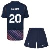 Virallinen Fanipaita + Shortsit Tottenham Hotspur Kudus 20 Vieraspelipaita 2026-27 - Lasten Virallinen Fanipaita + Shortsit Tottenham Hotspur Kudus 20 Vieraspelipaita 2026-27 - Lasten