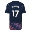 Virallinen Fanipaita + Shortsit Tottenham Hotspur Romero 17 Vieraspelipaita 2026-27 - Lasten