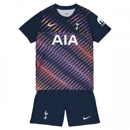 Virallinen Fanipaita + Shortsit Tottenham Hotspur Vieraspelipaita 2026-27 - Lasten Virallinen Fanipaita + Shortsit Tottenham Hotspur Vieraspelipaita 2026-27 - Lasten