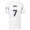 Virallinen Fanipaita + Shortsit Tottenham Hotspur Xavi 7 Kotipelipaita 2026-27 - Lasten