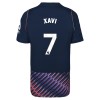 Virallinen Fanipaita + Shortsit Tottenham Hotspur Xavi 7 Vieraspelipaita 2026-27 - Lasten