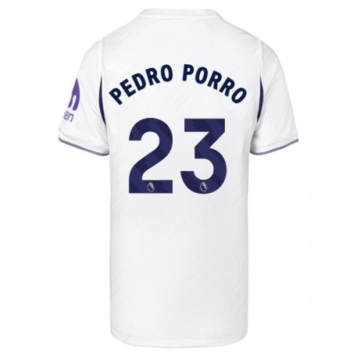 Virallinen Fanipaita Tottenham Hotspur Pedro Porro 23 Kotipelipaita 2026-27 - Miesten Virallinen Fanipaita Tottenham Hotspur Pedro Porro 23 Kotipelipaita 2026-27 - Miesten