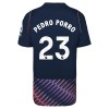 Virallinen Fanipaita Tottenham Hotspur Pedro Porro 23 Vieraspelipaita 2026-27 - Miesten Virallinen Fanipaita Tottenham Hotspur Pedro Porro 23 Vieraspelipaita 2026-27 - Miesten
